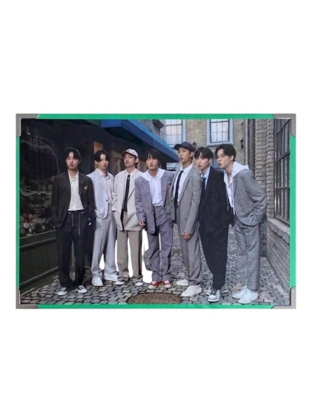 BTS 2020 MEMORIES PHOTO FRAME WEVERSE PER-ORDER BENEFIT - BRAND NEW